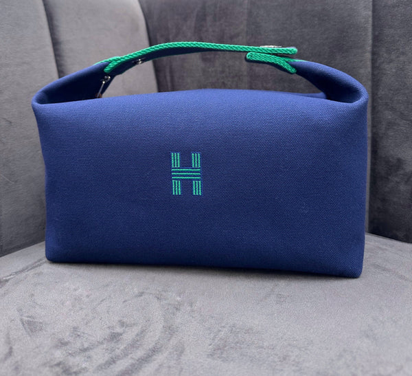 Hermès Bride-a-Brac Large Model (Blue)
