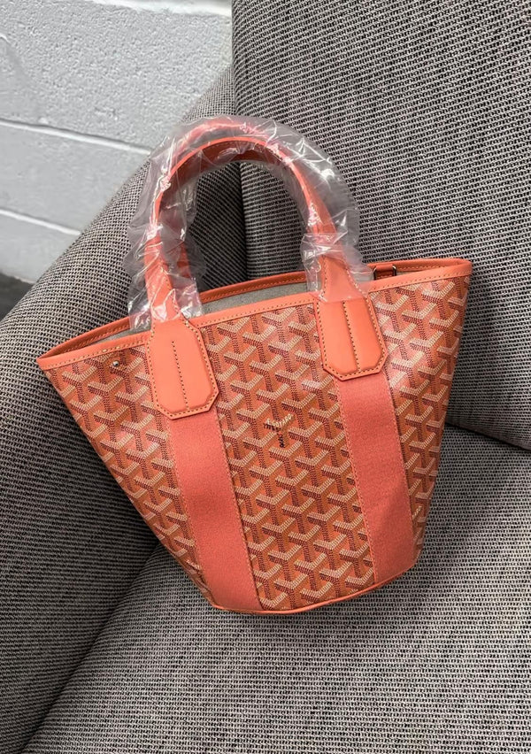 Goyard Belharra PM Bag (Coral)