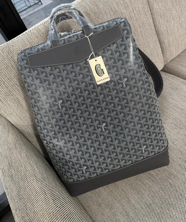Goyard Cisalpin Backpack (Grey)