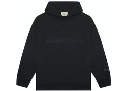 Fear Of God ESSENTIALS Hoodie Black