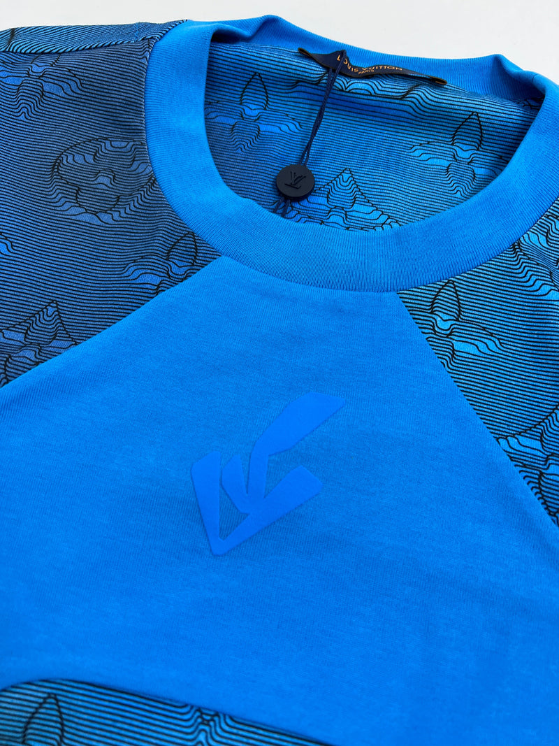 Louis Vuitton 2054 Intarsia Printed Tee