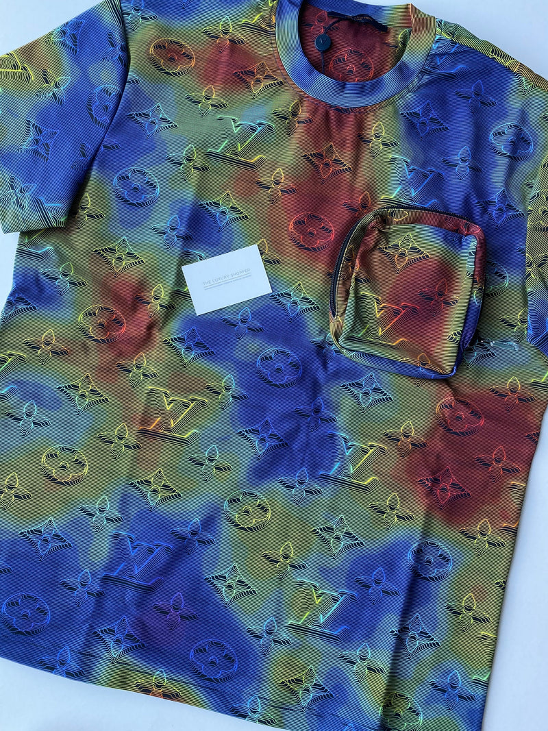 Louis Vuitton Monogram 3D Effect Packable T-Shirt