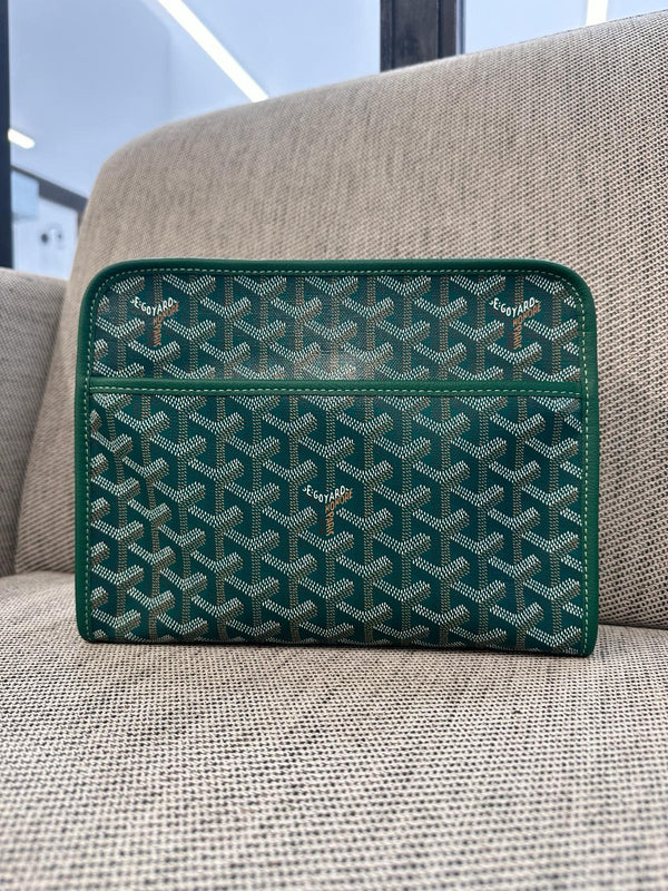 Goyard Jouvence MM Washbag (Green)