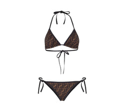 Fendi FF Monogram Bikini