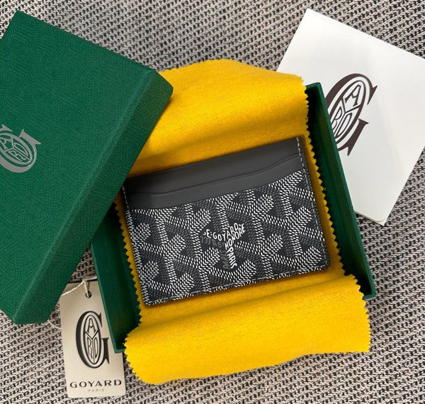 Goyard Saint-Sulpice Cardholder (Grey)
