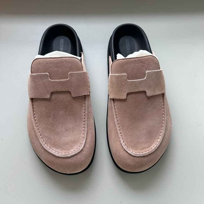 Hermès Go Mule (Beige Nude)