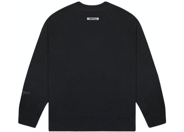 Fear Of God ESSENTIALS Crew Neck Black