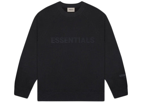 Fear Of God ESSENTIALS Crew Neck Black