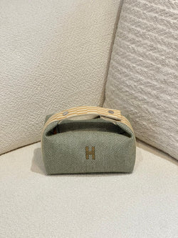 Hermès Bride-a-Brac Case Small (Vert Forêt)